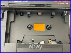 Vintage Analog Tascam Porta One Mini Studio 4 Track Cassette Recorder-For Parts