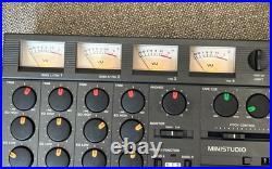 Vintage Analog Tascam Porta One Mini Studio 4 Track Cassette Recorder-For Parts