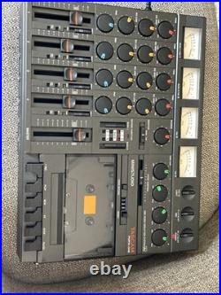Vintage Analog Tascam Porta One Mini Studio 4 Track Cassette Recorder-For Parts