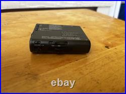 Vintage Analogue Tape Recorder Sony M-909 Microcassette (NO CASE) Free Ship