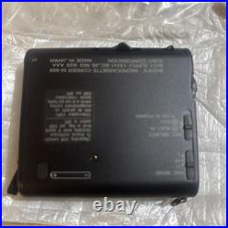 Vintage Analogue Tape Recorder Sony M-909 Microcassette REPAIR/NOT WORKING