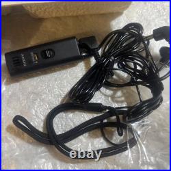 Vintage Analogue Tape Recorder Sony M-909 Microcassette REPAIR/NOT WORKING