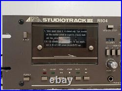 Vintage Aria Studiotrack R504 Four Track Cassette Recorder