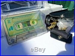 Vintage Arvin Cassette Tape Recorder AM/FM Model #40L43-19 NEW OLD STOCK