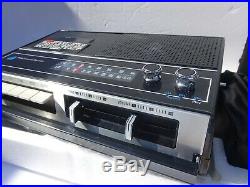 Vintage Arvin Cassette Tape Recorder AM/FM Model #40L43-19 NEW OLD STOCK