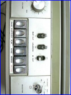Vintage Audiologic Randix Model SCR-3266 Boombox Am/Fm Cassette Recorder +Player