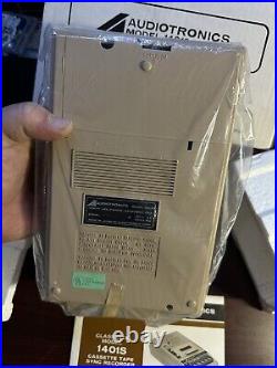 Vintage Audiotronics Cassette Tape Recorder Player Model 1401S BRAND NEW IN BOX
