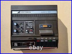 Vintage Audiotronics SYNC Cassette Tape Recorder Player Model 152S withOwner's Man