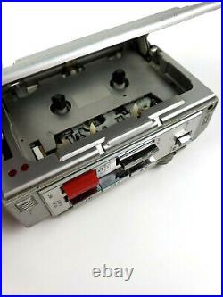Vintage BIT Talkman II Panasonic FM Cassette Recorder CrO2Metal Boston Inst Tech