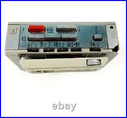 Vintage BIT Talkman II Panasonic FM Cassette Recorder CrO2Metal Boston Inst Tech