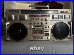 Vintage BOOMBOX CONION C-100F Ghetto Blaster Cassette Radio Record WORKING NICE