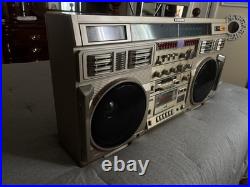 Vintage BOOMBOX CONION C-100F Ghetto Blaster Cassette Radio Record WORKING NICE