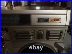 Vintage BOOMBOX CONION C-100F Ghetto Blaster Cassette Radio Record WORKING NICE