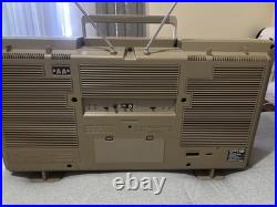 Vintage BOOMBOX CONION C-100F Ghetto Blaster Cassette Radio Record WORKING NICE