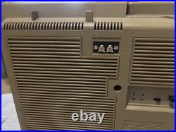 Vintage BOOMBOX CONION C-100F Ghetto Blaster Cassette Radio Record WORKING NICE