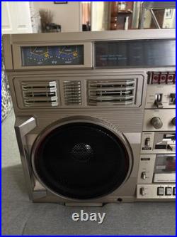 Vintage BOOMBOX CONION C-100F Ghetto Blaster Cassette Radio Record WORKING NICE