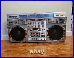Vintage BOOMBOX CONION C-100F Ghetto Blaster Cassette Radio recorder