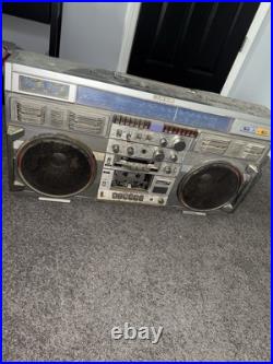 Vintage BOOMBOX CONION C-100F Ghetto Blaster Cassette Radio recorder
