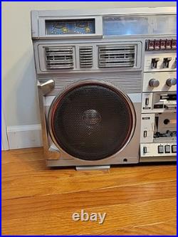 Vintage BOOMBOX CONION C-100F Ghetto Blaster Cassette Radio recorder