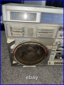 Vintage BOOMBOX CONION C-100F Ghetto Blaster Cassette Radio recorder