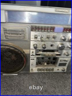 Vintage BOOMBOX CONION C-100F Ghetto Blaster Cassette Radio recorder