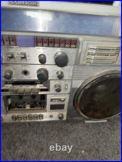 Vintage BOOMBOX CONION C-100F Ghetto Blaster Cassette Radio recorder