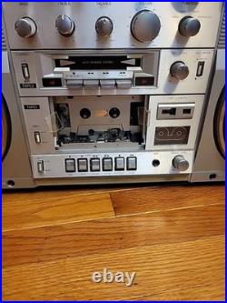 Vintage BOOMBOX CONION C-100F Ghetto Blaster Cassette Radio recorder