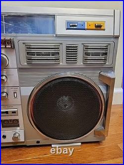 Vintage BOOMBOX CONION C-100F Ghetto Blaster Cassette Radio recorder