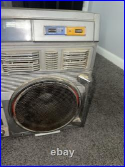 Vintage BOOMBOX CONION C-100F Ghetto Blaster Cassette Radio recorder