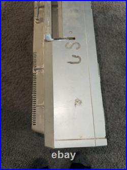 Vintage BOOMBOX CONION C-100F Ghetto Blaster Cassette Radio recorder