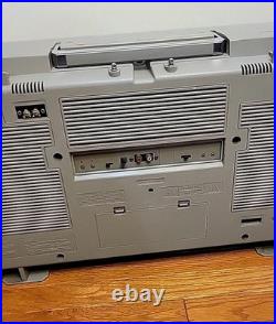 Vintage BOOMBOX CONION C-100F Ghetto Blaster Cassette Radio recorder