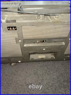 Vintage BOOMBOX CONION C-100F Ghetto Blaster Cassette Radio recorder