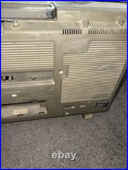 Vintage BOOMBOX CONION C-100F Ghetto Blaster Cassette Radio recorder