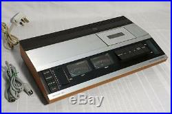 Vintage Bang & Olufsen B&O Beocord 1900 Stereo Cassette Recorder Deck