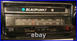 Vintage Blaupunkt CR4072 AM/FM Radio Cassette Recorder WithMike Porsche 1974-1982