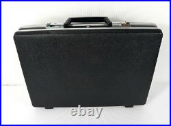 Vintage Bohsei Briefcase Stereo Sound System Model 6100, AM/FM, Cassette Phono