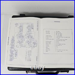 Vintage Bohsei Briefcase Stereo Sound System Model 6100, AM/FM, Cassette Phono