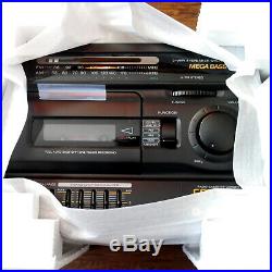 Vintage Boom Box SONY CFS-1055 Radio Cassette Player Recorder with Mega Bass NOS