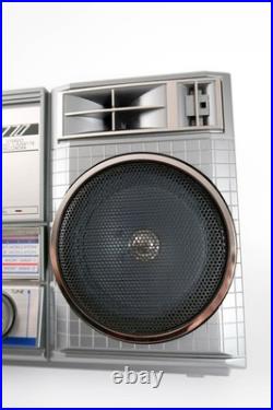 Vintage Boombox JVC RC-770JW Stereo Radio Cassette Recorder Working MINT