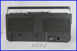 Vintage Boombox JVC RC-770JW Stereo Radio Cassette Recorder Working MINT