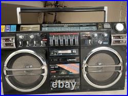 Vintage Boombox Radio Lasonic TRC-931 TRC931 Cassette Recorder Player