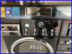 Vintage Boombox Radio Lasonic TRC-931 TRC931 Cassette Recorder Player