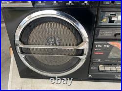 Vintage Boombox Radio Lasonic TRC-931 TRC931 Cassette Recorder Player