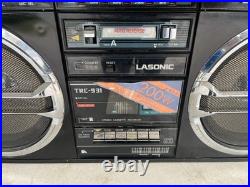 Vintage Boombox Radio Lasonic TRC-931 TRC931 Cassette Recorder Player