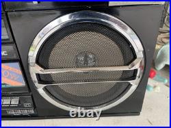 Vintage Boombox Radio Lasonic TRC-931 TRC931 Cassette Recorder Player