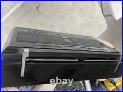 Vintage Boombox Radio Lasonic TRC-931 TRC931 Cassette Recorder Player