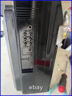 Vintage Boombox Radio Lasonic TRC-931 TRC931 Cassette Recorder Player