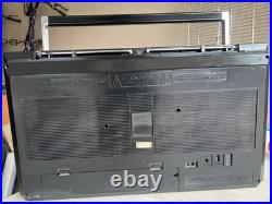 Vintage Boombox Radio Lasonic TRC-931 TRC931 Cassette Recorder Player