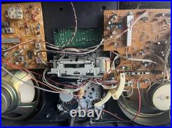 Vintage Boombox Radio Lasonic TRC-931 TRC931 Cassette Recorder Player