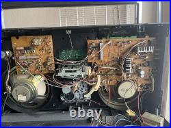 Vintage Boombox Radio Lasonic TRC-931 TRC931 Cassette Recorder Player